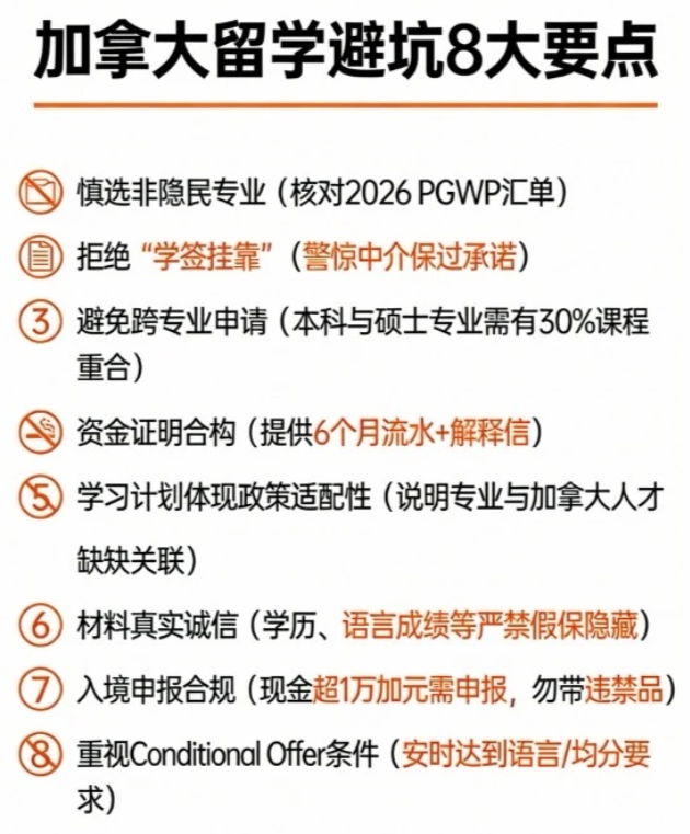 2026加拿大留学新政+专业选品指南