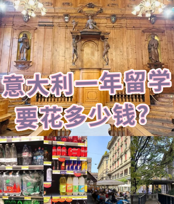 意大利留学一年花费解析