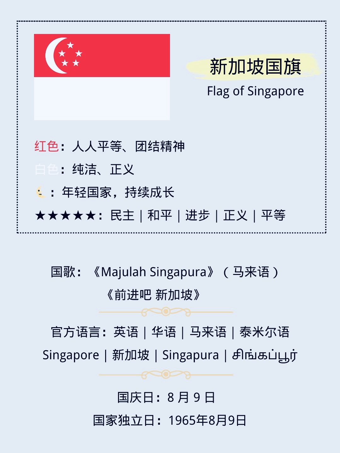 狮城万象：解码新加坡的国家符号