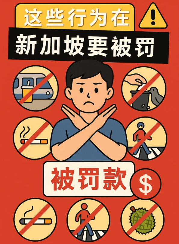 新加坡留学重要提醒：这些行为请务必注意
